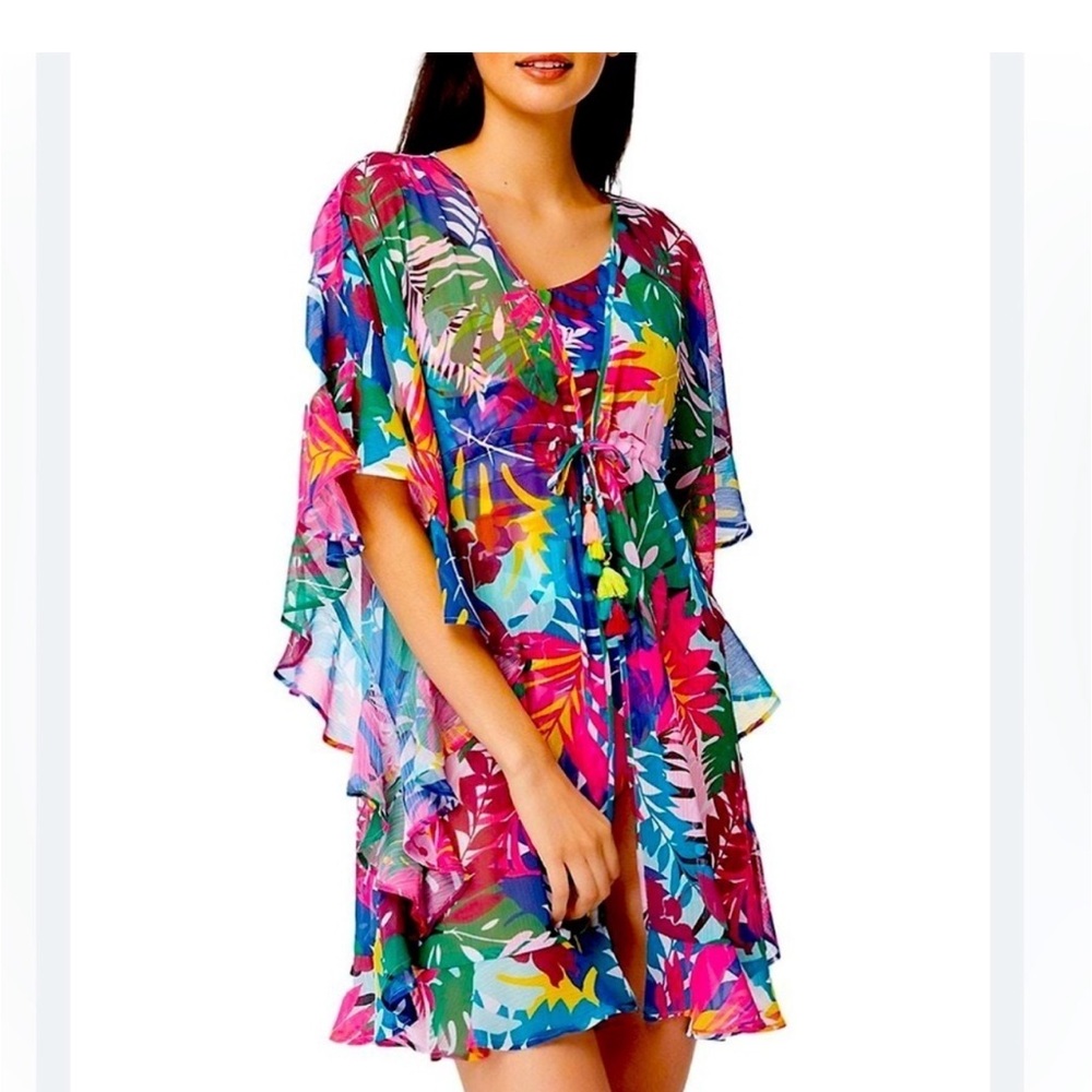 Bleu Rod Beattie
Women's Caftan/Swim Cover-up